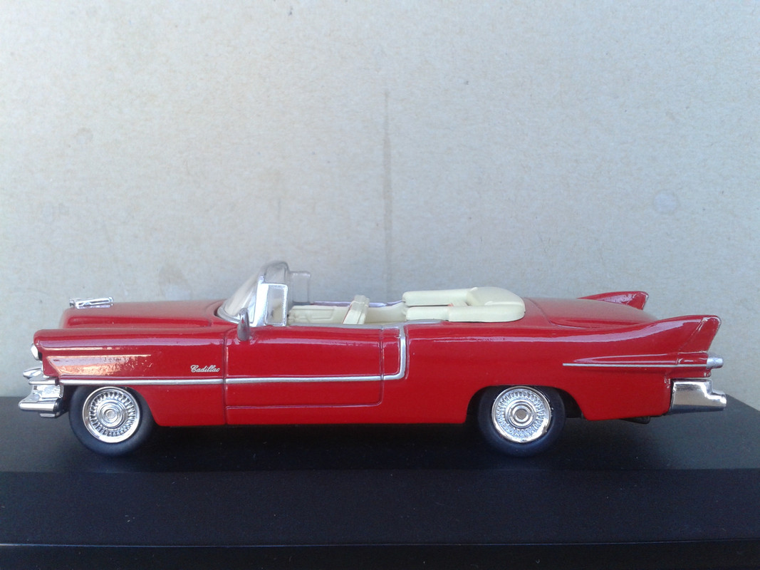 1955 Cadillac Eldorado Biarritz (New Ray) (9)