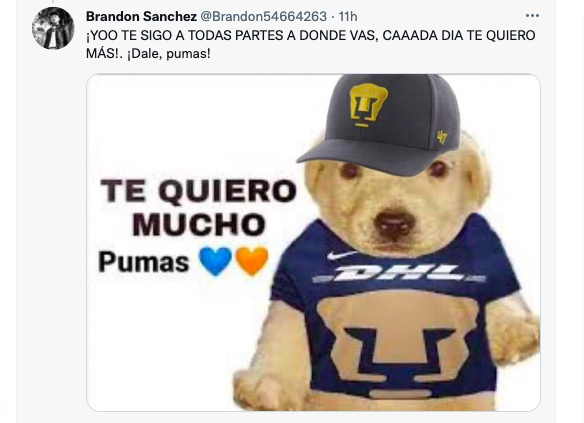 Usuarios reaccionan con memes tras la victoria de Pumas ante Cruz Azul