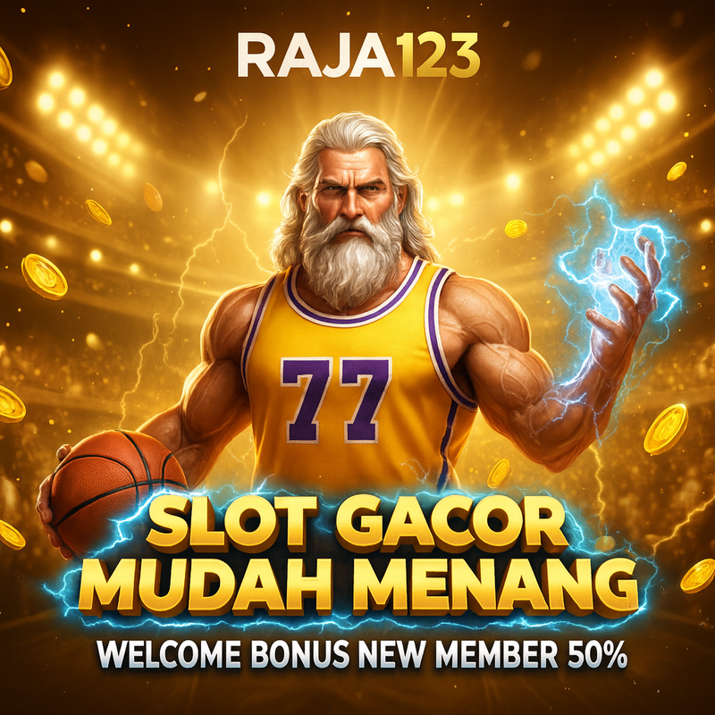 RAJA123 Situs Slot Online Terpercaya Dan Bonus Terbaik image 1