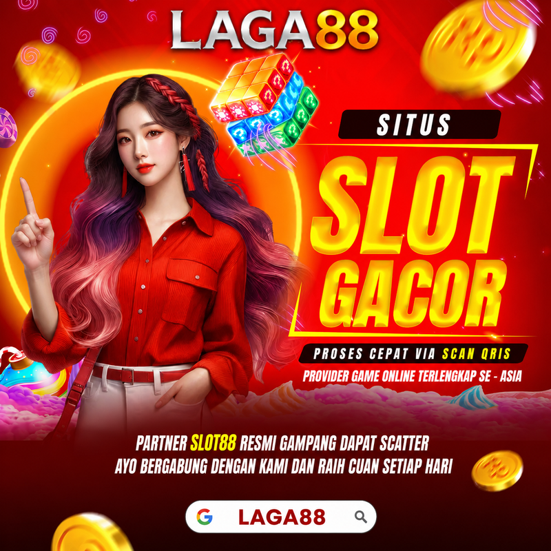 LAGA88 ⚡️ Situs Game Slot Gacor & Situs Slot88 Resmi Terbaik Mudah Menang Hari Ini