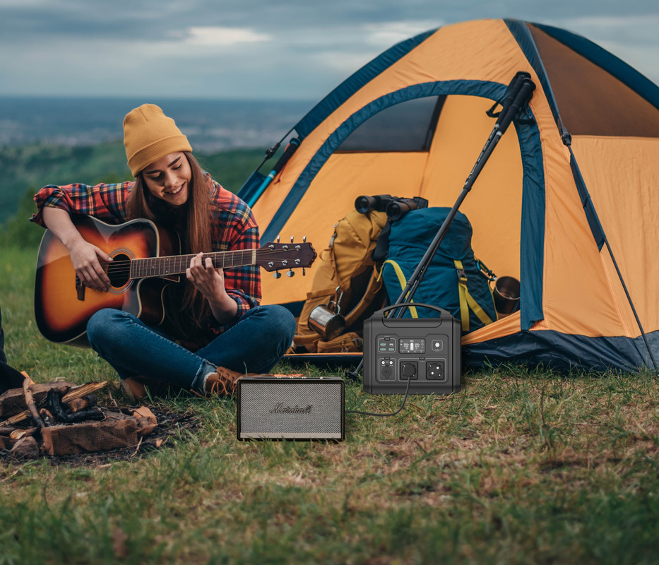 EZVIZ PS600 display smart