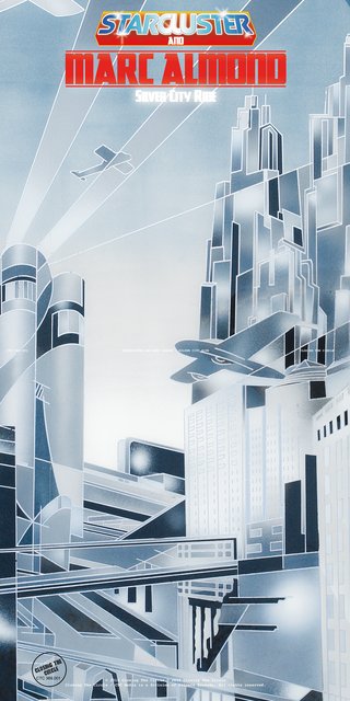 Starcluster And Marc Almond - Silver City Ride (2016) HD 24Bit FLAC LossLess
