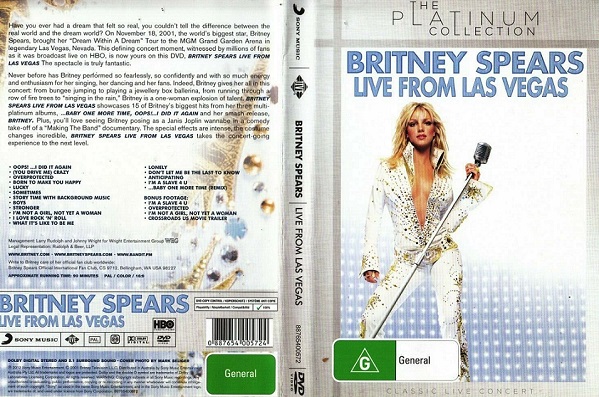 Britney Spears - Live From Las Vegas (2001)