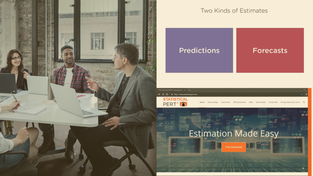 Easily Estimate Projects and Products Easily Estimate Projects and Products