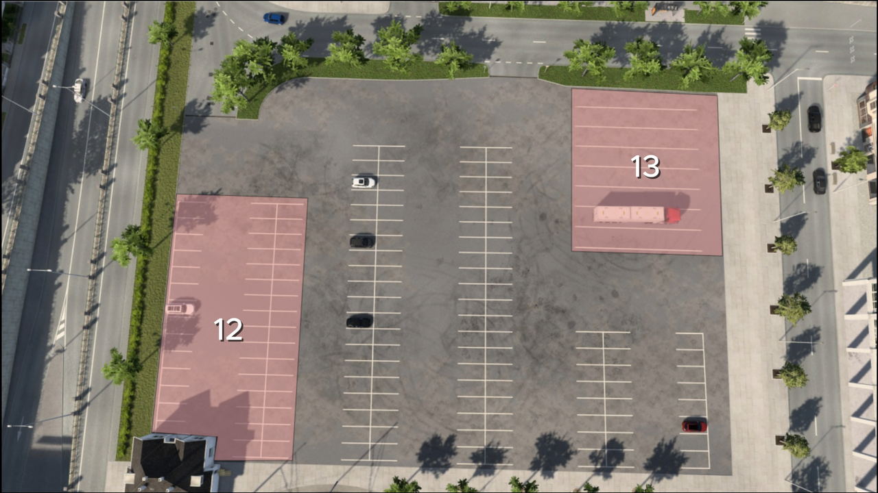 Parking lot