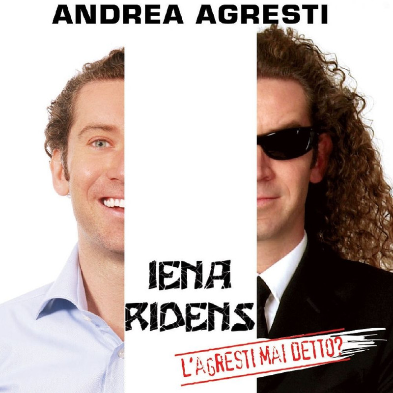 Andrea Agresti - Iena ridens - l'agresti mai detto  [Album] (2018) .mp3 -320 Kpbs