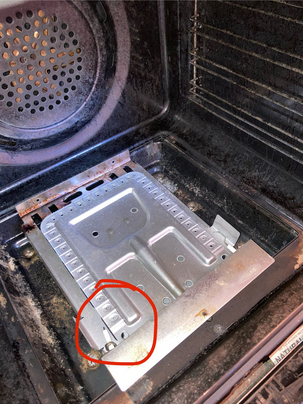 Oven sparking but not igniting r/appliancerepair