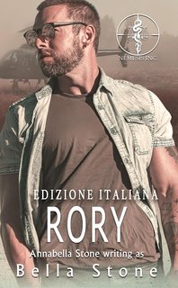 Bella Stone, Annabella Stone - Nemesis Inc. Alpha Team Vol. 4. Rory (2024)