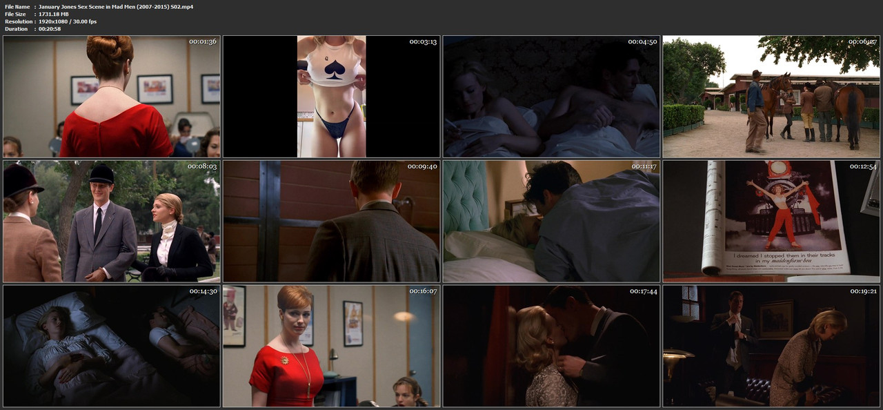 January Jones Sex Scene in Mad Men (2007-2015) S02.mp4