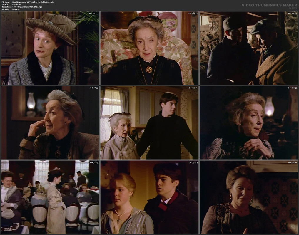 Road to Avonlea S07E10 After the Ball Is Over.mkv