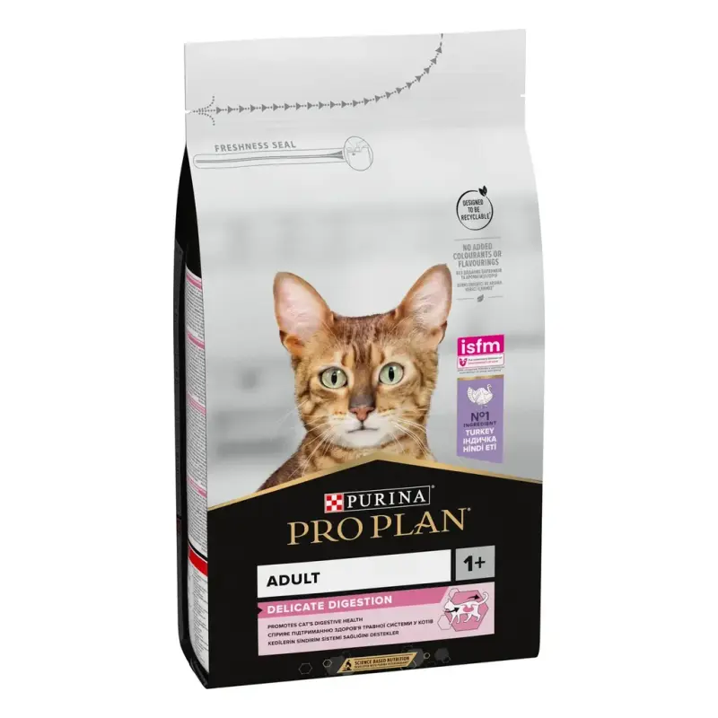 ProPlan Delicate з індичкою, 1,5кг