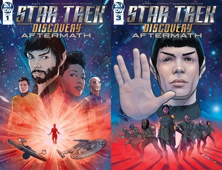 Star Trek - Discovery - Aftermath #1-3 (2019) Complete