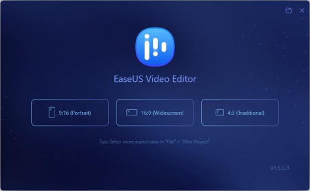 EaseUS Video Editor 1.5.6.9 Multilingual