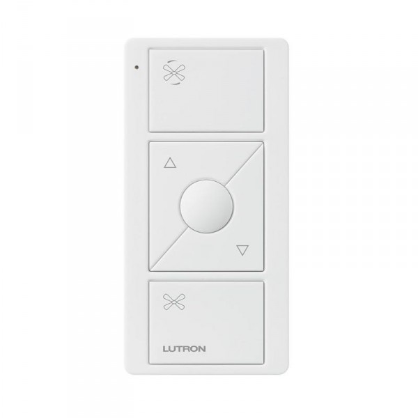 PJ23BRLGXXF01 LUTRON CASETA BOTONERA CONTROL REMOTO PICO 3 BOTONES PARA VENTILADOR