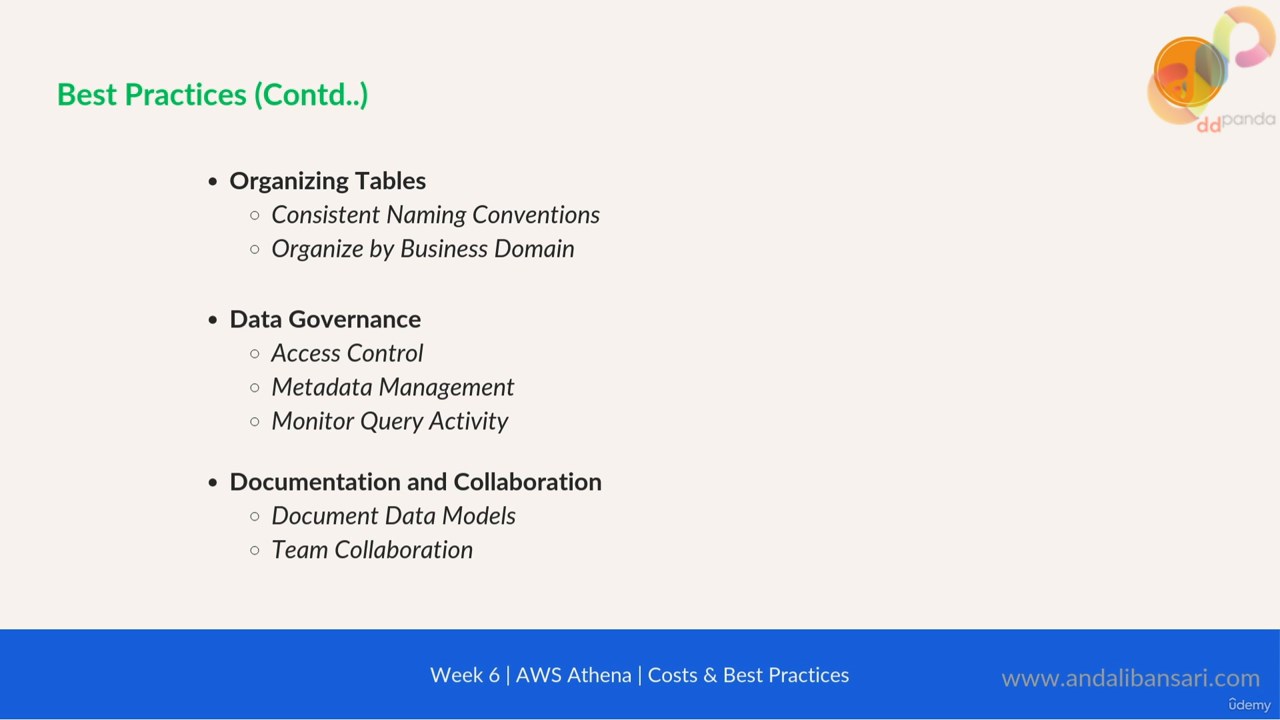 5 Athena Best Practices 0003 00 07 10 screenshot