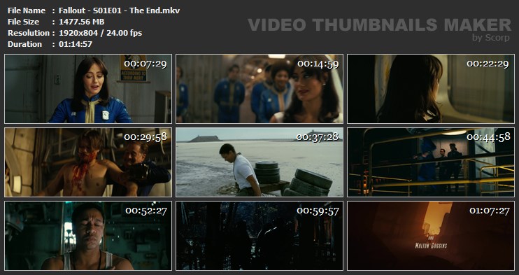 Fallout - S01E01 - The End.mkv