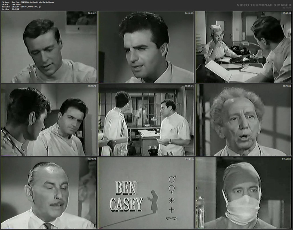 Ben Casey S02E05 Go Not Gently into the Night.mkv
