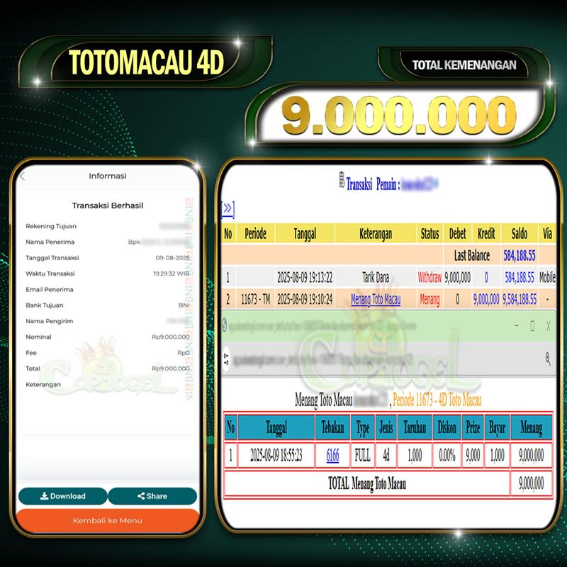 Foto Bukti Jackpot 2