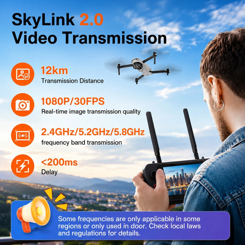 Autel EVO Lite Enterprise 640T Thermal Drone Bundle Front View