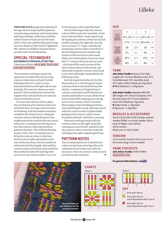 The Knitter №195 2023_27