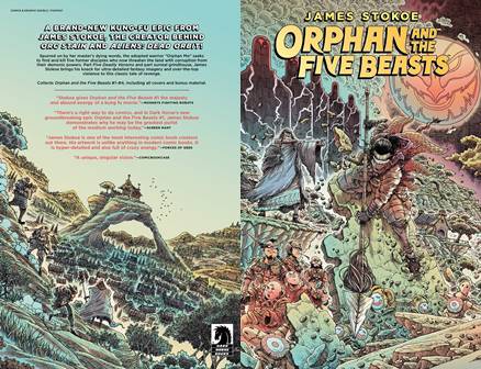 Orphan and the Five Beasts v01 (2022)