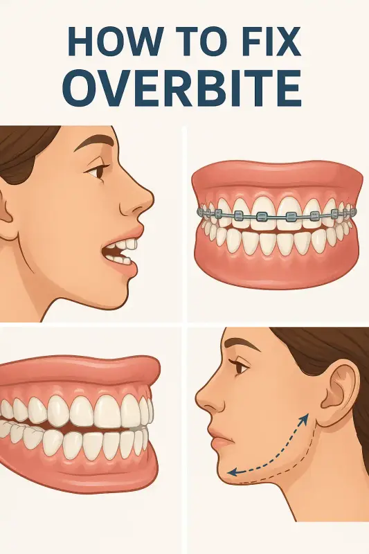 How to Fix Overbite Naturally and Professionally – 13 Best Treatment Options
