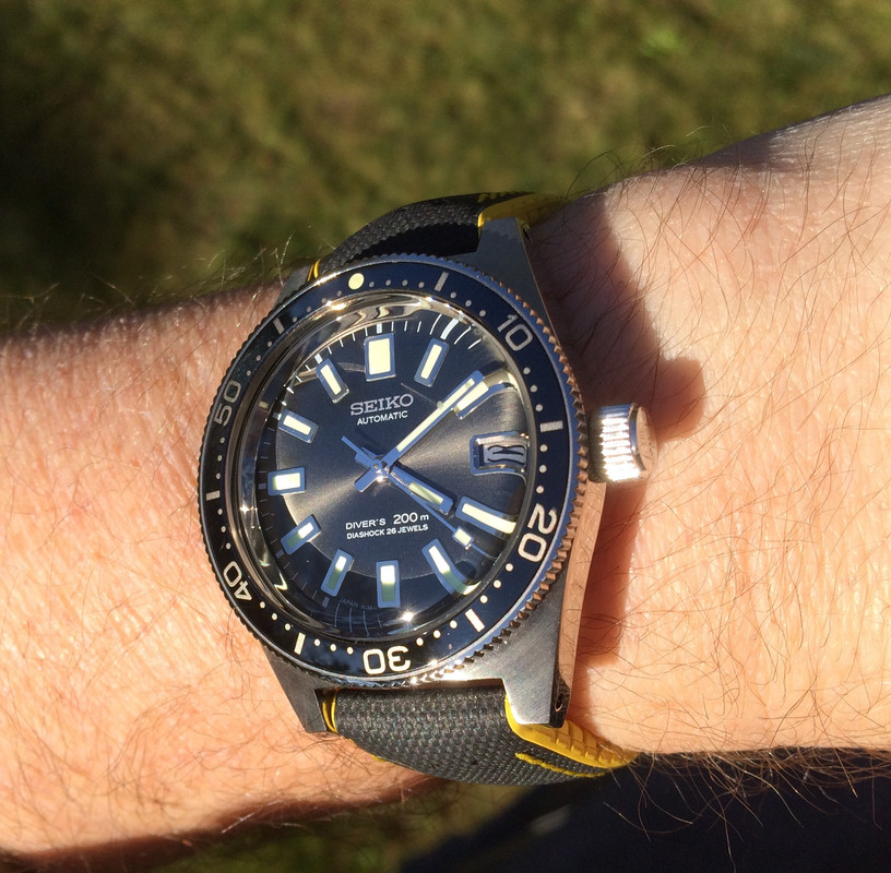 Seiko Diver That Wears Small | WatchUSeek Watch Forums