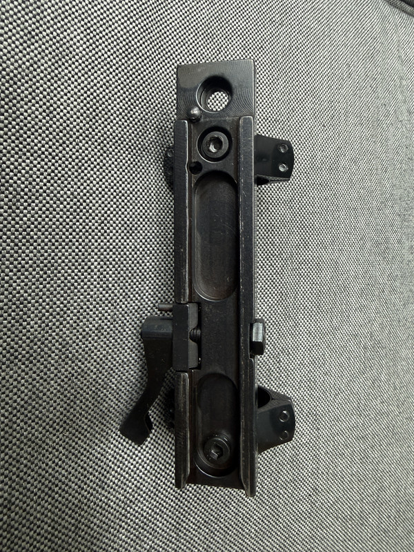 Graviertes Gewehr Ansicht 6
