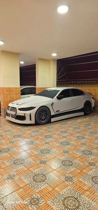 BMW M5 Indoor Artistic Cover