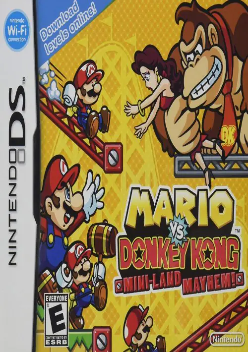 Mario vs DK Mini Land