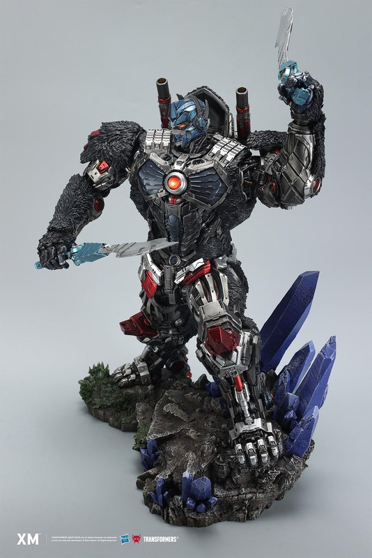 Premium Collectibles : Transformers - Optimus Primal (Beast Wars)  21