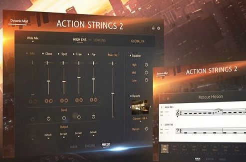 Groove3 ACTION STRINGS 2 Explained v01.2022 TUTORiAL