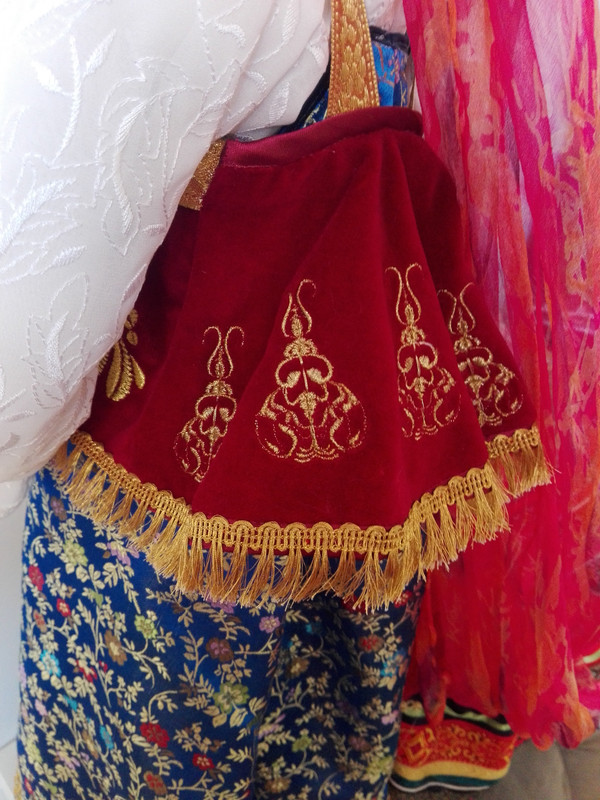 душегрея спинка