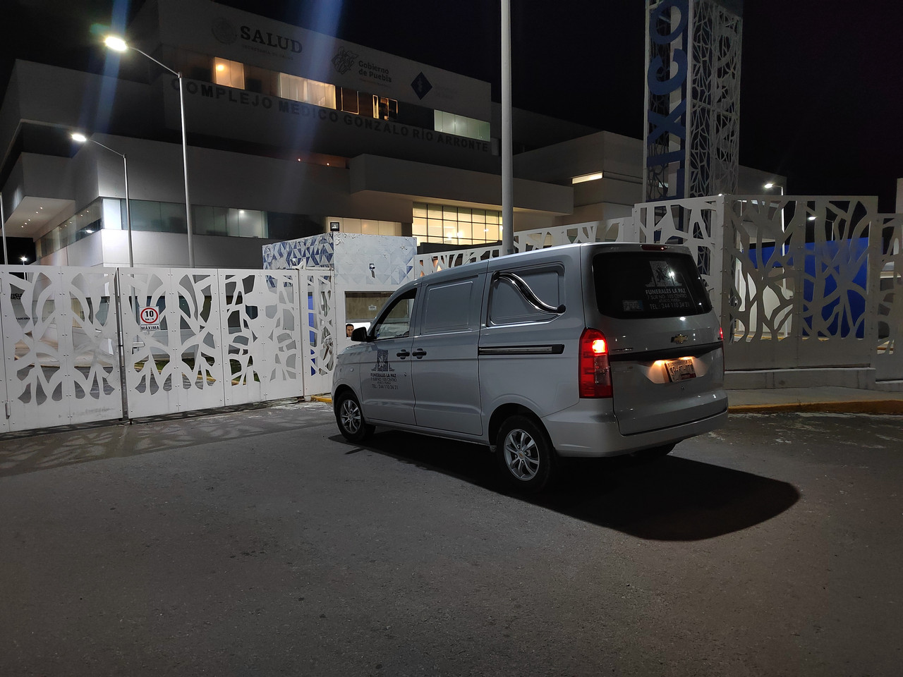 Carroza Funerales La Paz 3