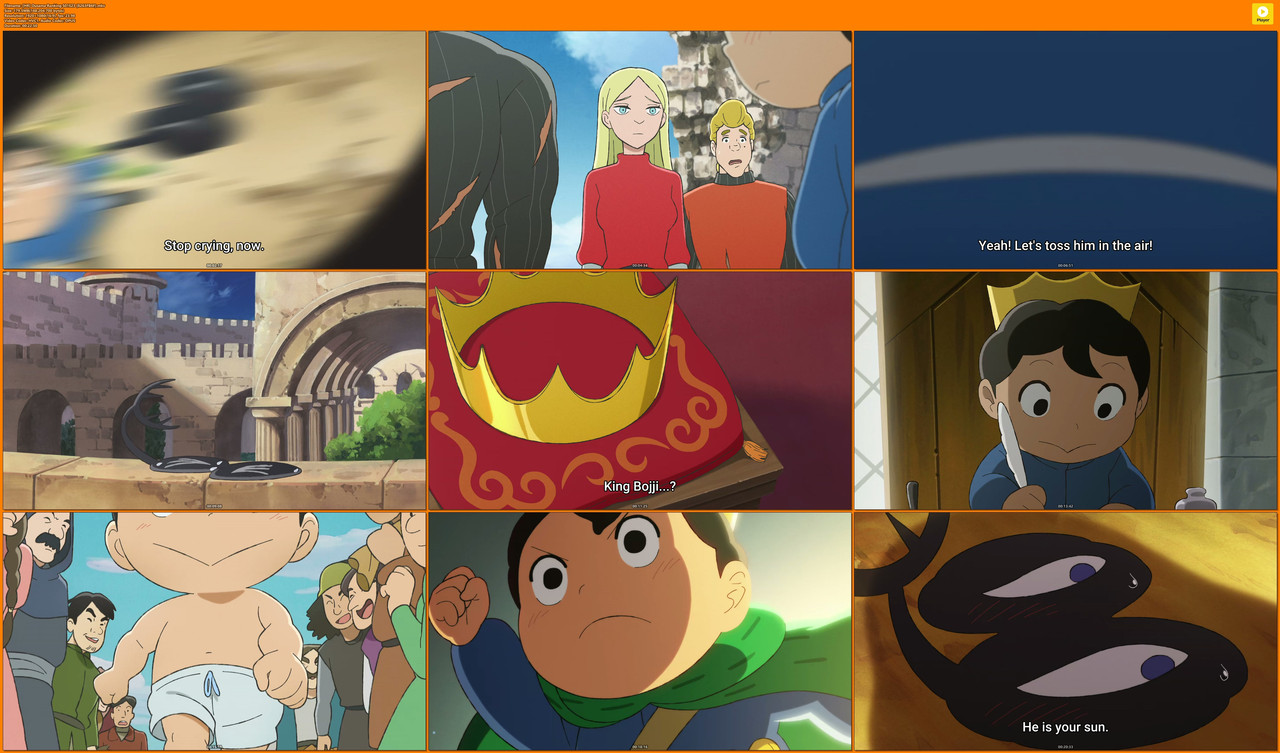 [HR] Ousama Ranking S01E23 [8263FB6F].mkv