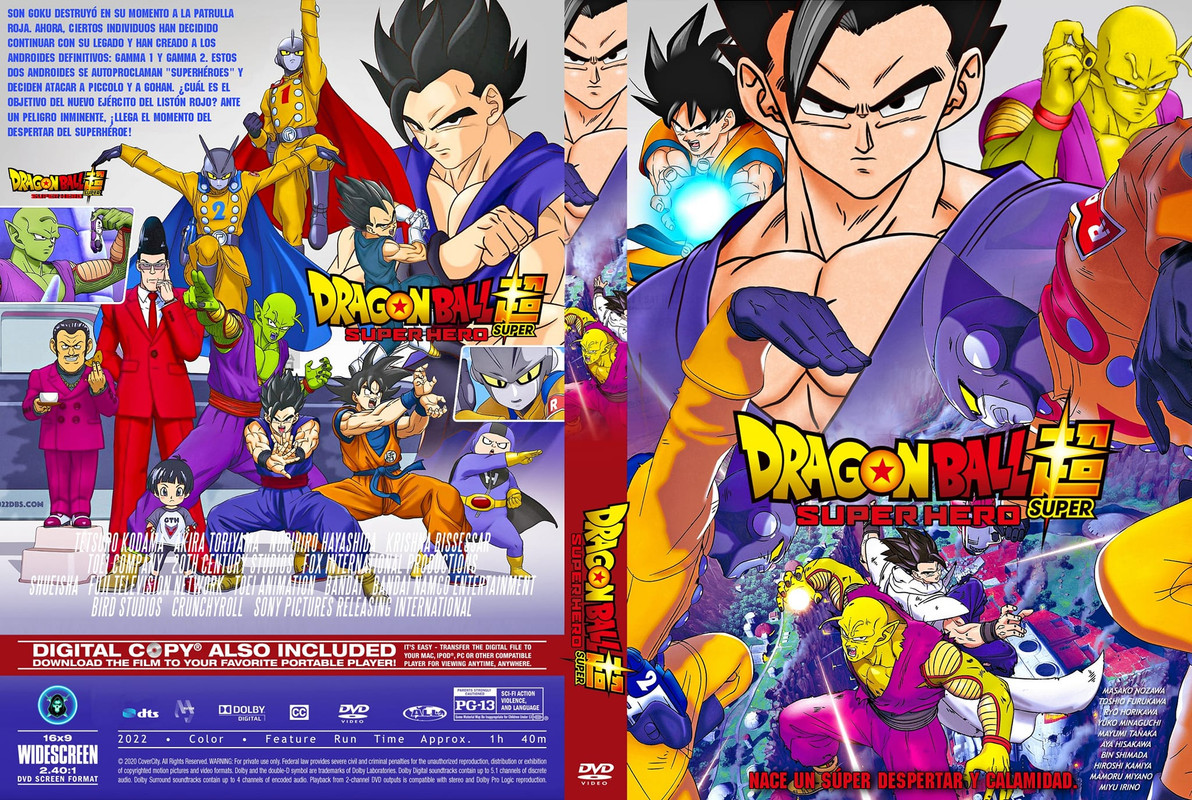 Dragon Ball Super Super Héroe 2022 720p ZS