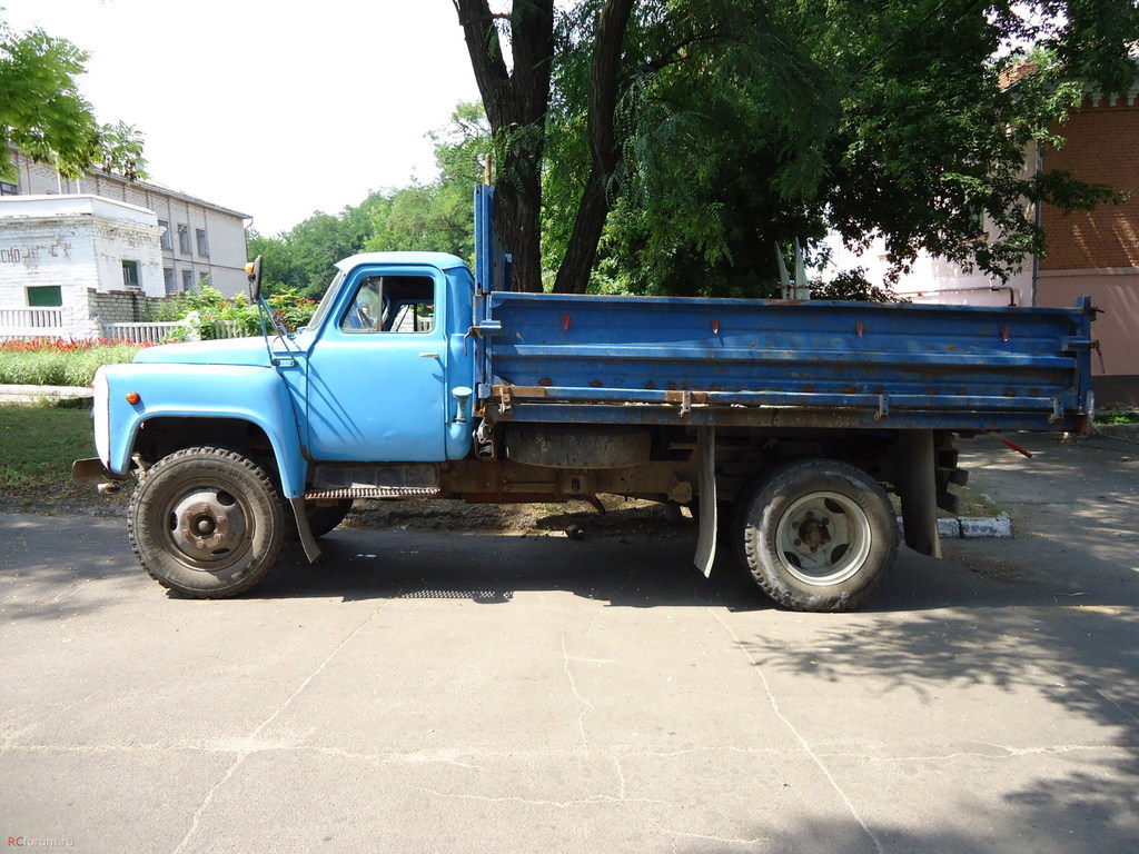 Самосвал Бу Купить Саз 3507 Газ