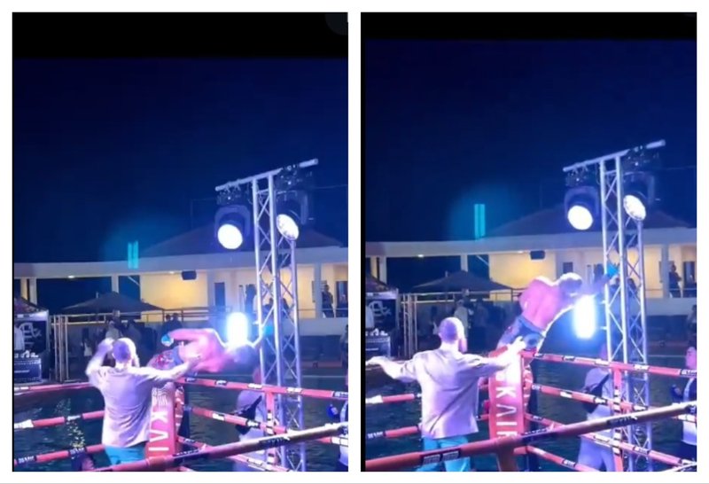 Кикбоксьор беше ударен от ток след битка в Тайланд