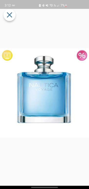 Costco: Perfume Nautica Voyage 100ml 
