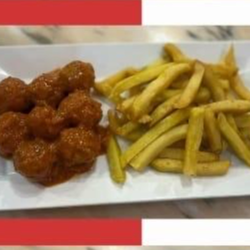 Albóndigas (ración)