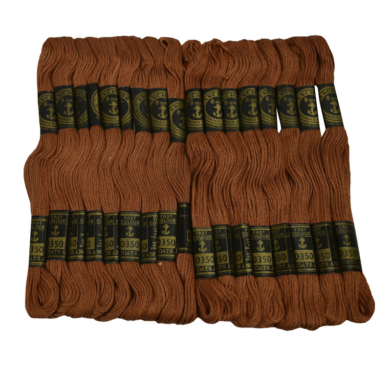 Anchor Cross Stitch Threads Stranded Cotton Beautiful Embroidery Floss 25 Skeins - Picture 85 of 156