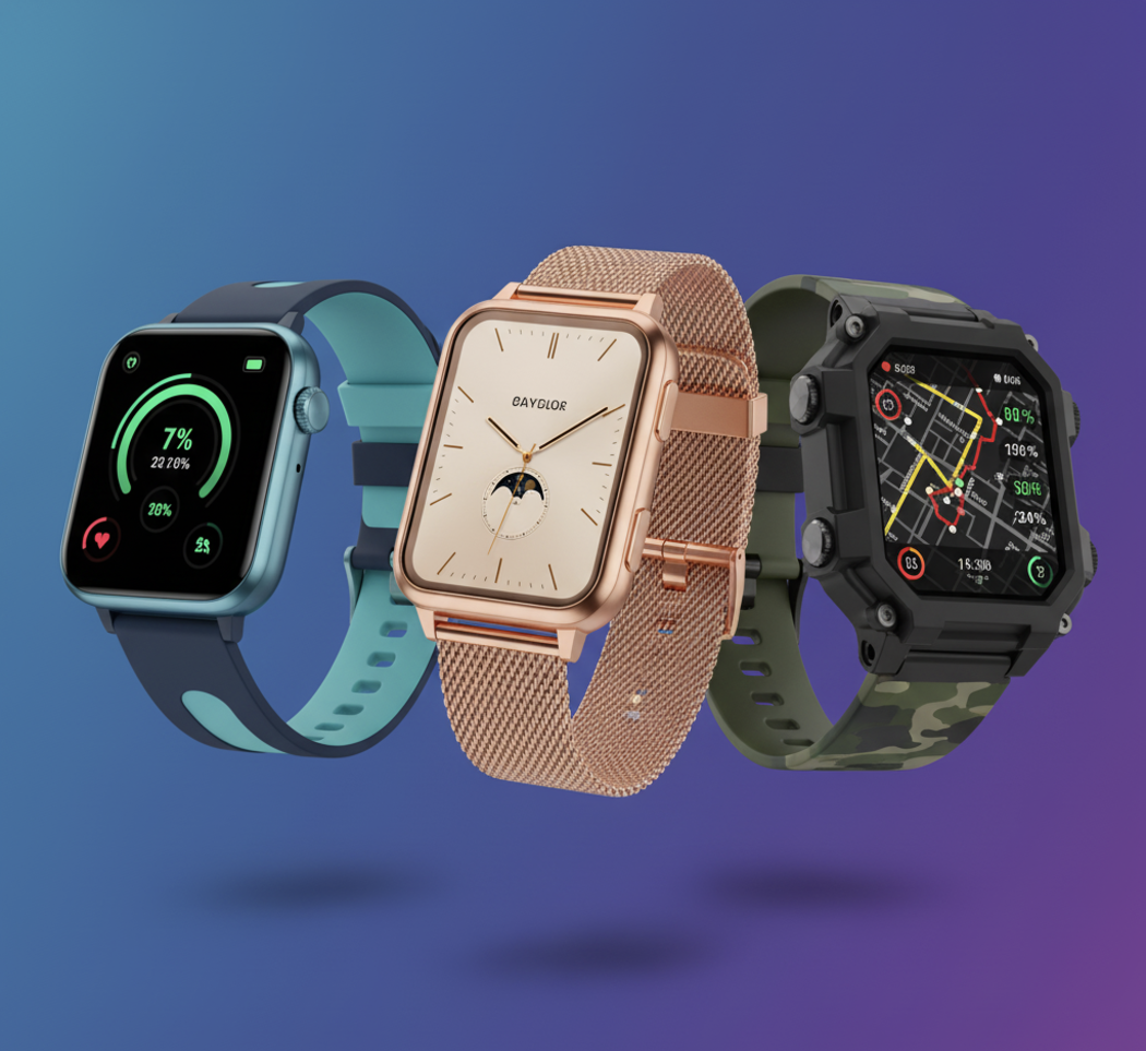 انواع ساعت هوشمند