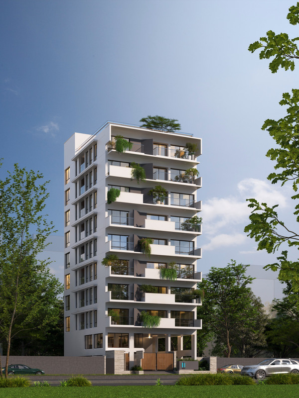 Veranda & Biophilic Sky Terrace