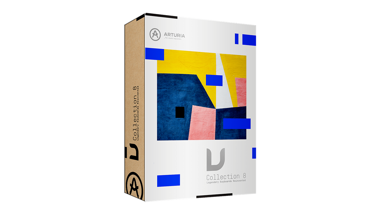 Arturia V Collection 8 + FX Collection 2 Bundle Rev2 v25.07.2021