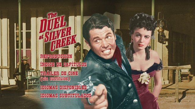 1 - Duelo En Silver Creek [DVD5Full] [PAL] [Cast/Ing/It/Ru] [Sub:Varios] [1952] [Western]