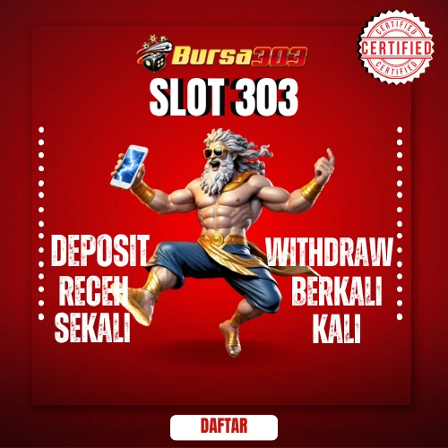 Bursa303: Link Login Situs Slot Gacor Terbaru Terbukti Jackpot Slot303