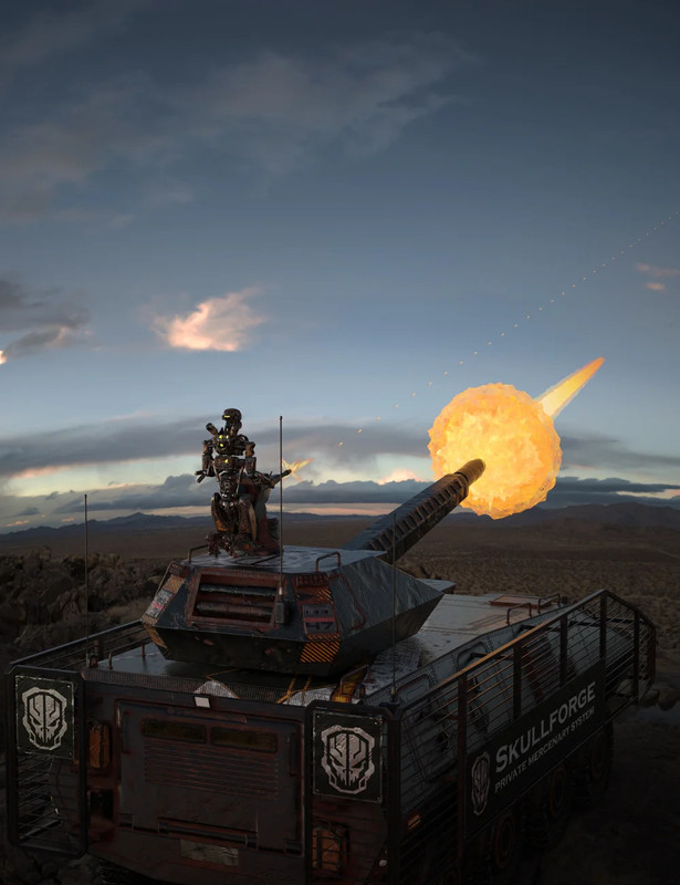 APC SkullForge Weapons APC SkullForge Weapons