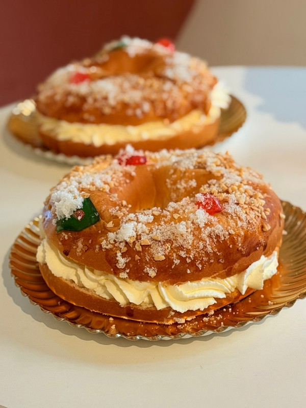 Roscón De Reyes Sin Relleno (4 Raciones)