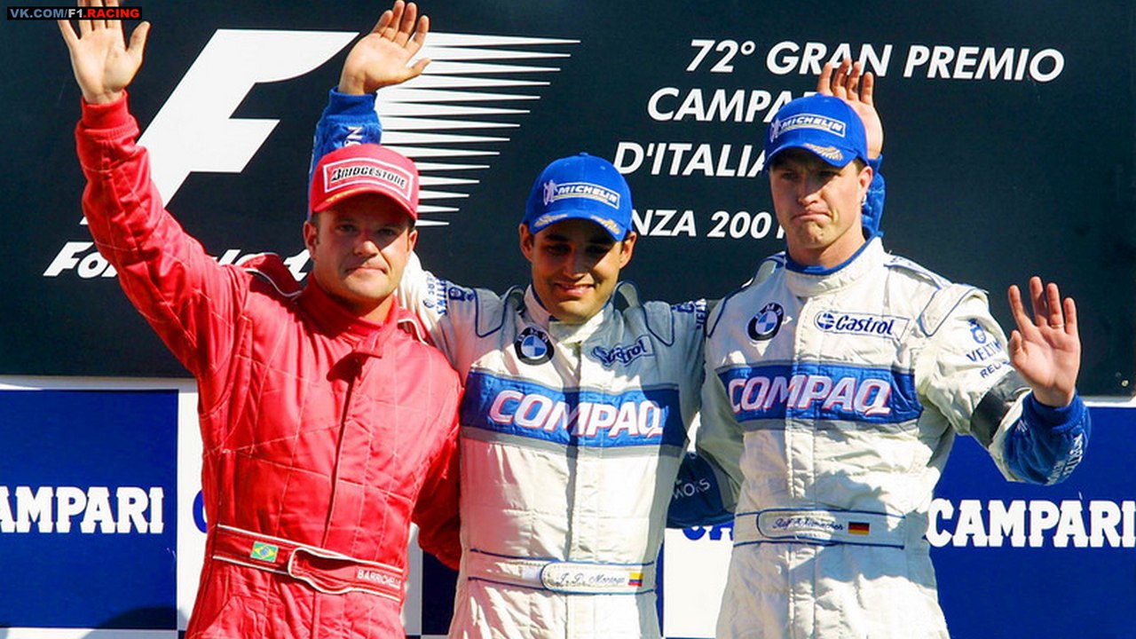 2001 ита подиум