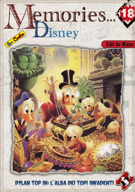 Memories Disney N.18 - Dylan Top in: l’alba dei topi invadenti (2016)